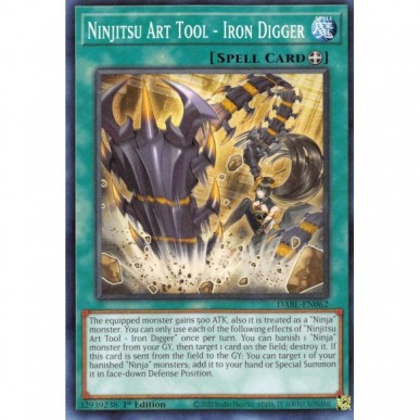 Attrezzo Arte Ninjitsu - Scavatore di...