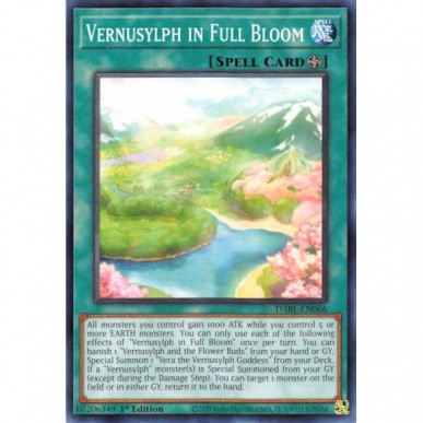 Vernasilfide in Piena Fioritura