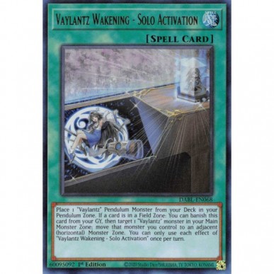 Vaylantz Wakening - Solo Activation