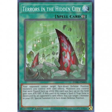 Terrors in the Hidden City