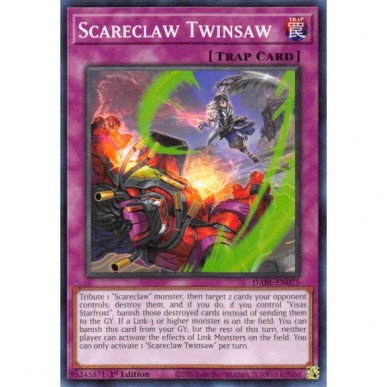 Scareclaw Twinsaw