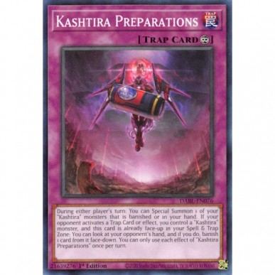 Preparazioni Kashtira