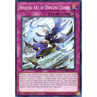 Arte Ninjitsu delle Foglie Danzanti