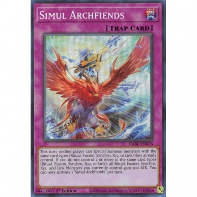 Arcidemoni Simul