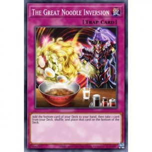The Great Noodle Inversion