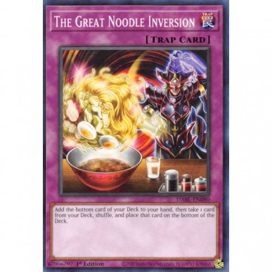 La Grande Inversione dei Noodle