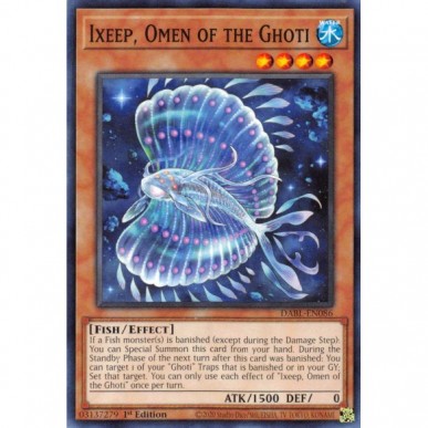 Ixeep, Presagio dei Ghoti