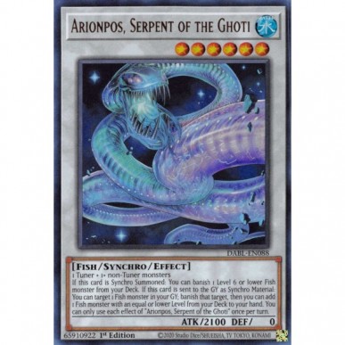 Arionpos, Serpente dei Ghoti
