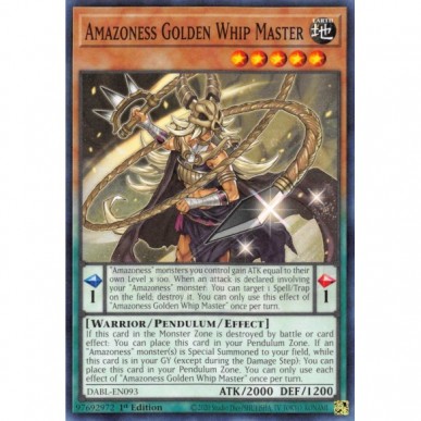 Maestra della Frusta d'Oro Amazoness