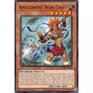 Amazoness War Chief