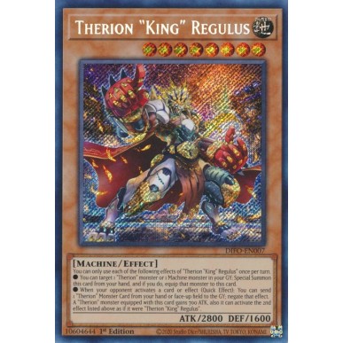 Therion "Re" Regulus (V.1 - Secret Rare)