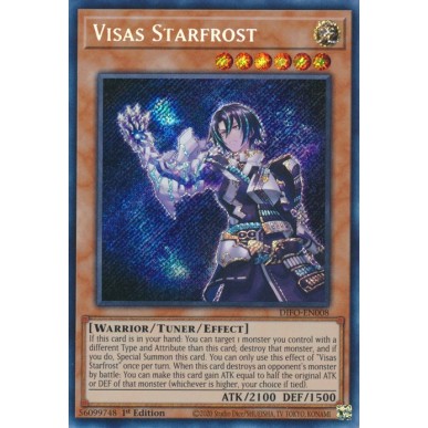 Visas Starfrost (V.1 - Secret Rare)