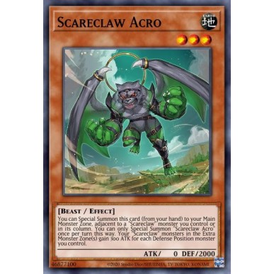 Spaventartiglio Acro