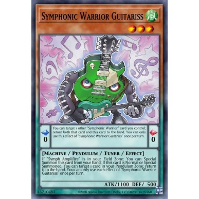 Chitarriss Guerriero Sinfonico