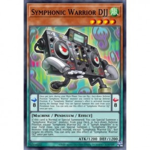 DJJ Guerriero Sinfonico