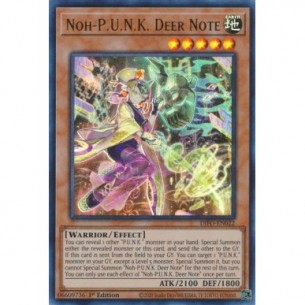 Noh-P.U.N.K. Nota Cervo