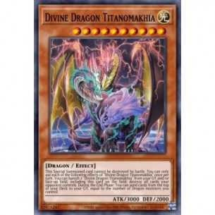 Drago Divino Titanomakhia