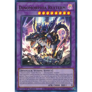 Dinomorfia Rexterm