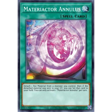 Materiattore Corona Circolare