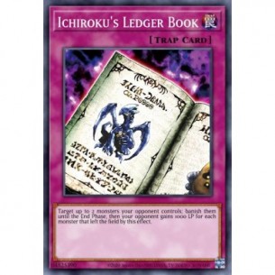 Libro Mastro di Ichiroku