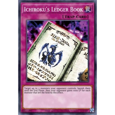 Libro Mastro di Ichiroku