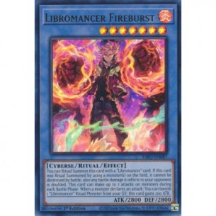 Libromante Fireburst