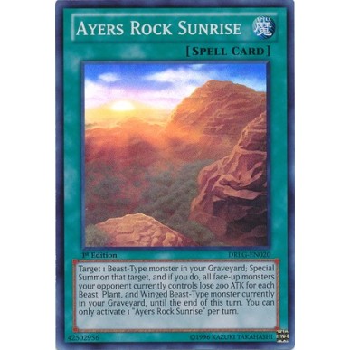 L'Alba ad Ayers Rock