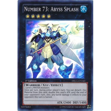 Numero 73: Spruzzo dell'Abisso