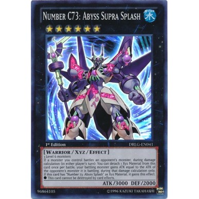 Numero C73: Super Spruzzo dell'Abisso
