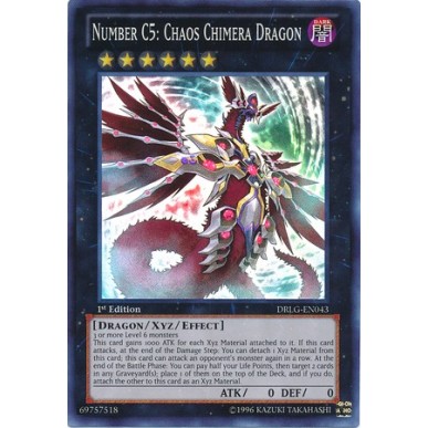 Numero C5: Drago Chimera del Chaos