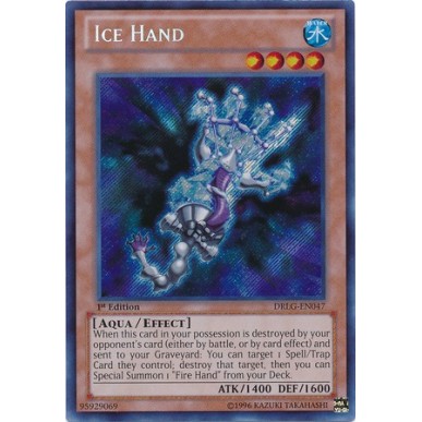 Mano di Ghiaccio