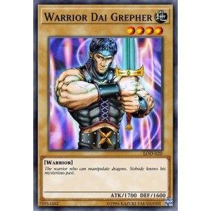Warrior Dai Grepher