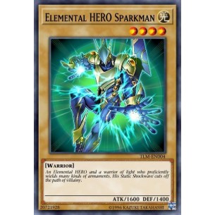 Elemental HERO Sparkman