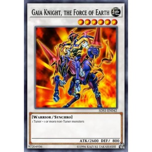 Gaia Knight, the Force of...