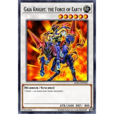 Cavaliere Gaia, la Forza della Terra