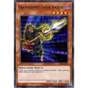 Gravekeeper's Spear Soldier