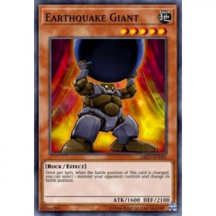 Earthquake Giant