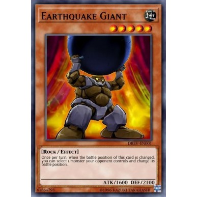 Earthquake Giant