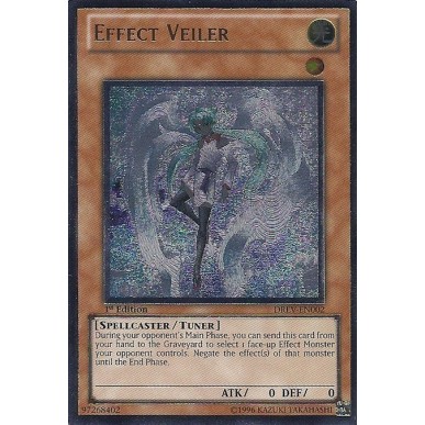 Effect Veiler (V.2 - Ultimate Rare)