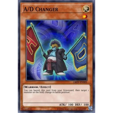 A/D Changer