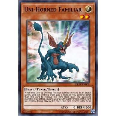 Uni-Horned Familiar
