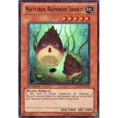 Naturia Bambù (V.1 - Ultra Rare)