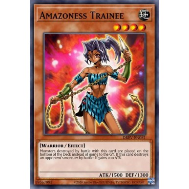 Apprendista Amazoness