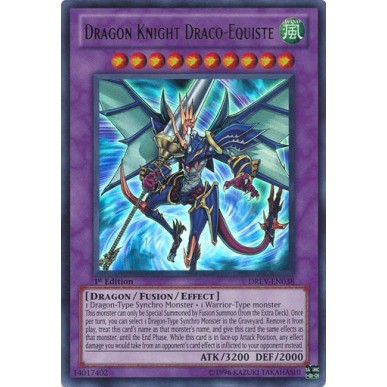 Dragon Knight Draco-Equiste (V.1 -...