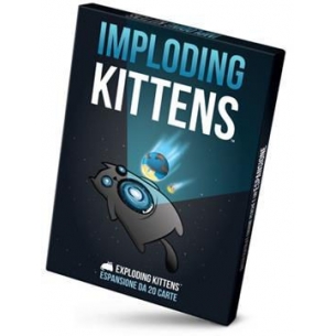 Exploding Kittens - Imploding Kittens (Espansione) Grandi Classici