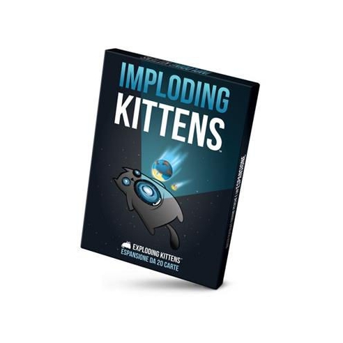 Exploding Kittens - Imploding Kittens (Espansione) Grandi Classici