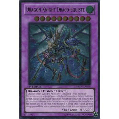 Dragon Knight Draco-Equiste (V.2 -...