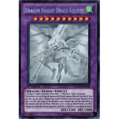 Dragon Knight Draco-Equiste (V.3 -...