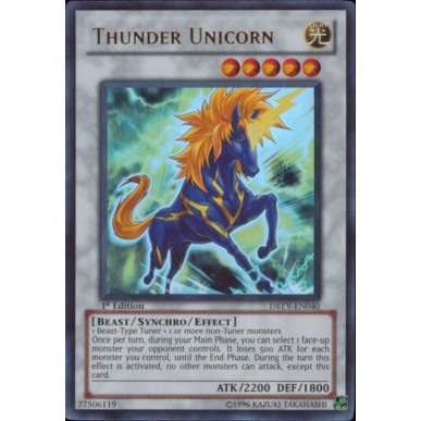 Unicorno del Tuono (V.1 - Ultra Rare)