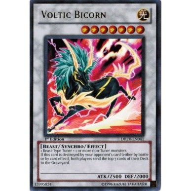 Bicorno Voltaico (V.1 - Ultra Rare)